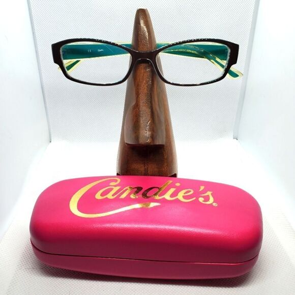 Candie's Accessories - Candie's Debbie Brown & Blue Prescription Glasses Frames & Case